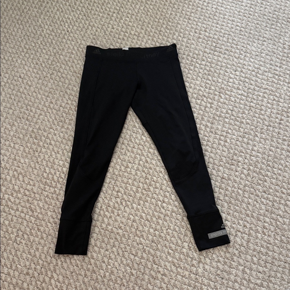 Adidas by Stella McCartney Kids Black Performance Leggings